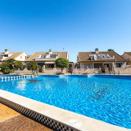 Ferienhaus In Orihuela Costa With Wifi