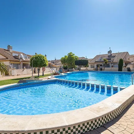Ferienhaus In Orihuela Costa With Wifi *